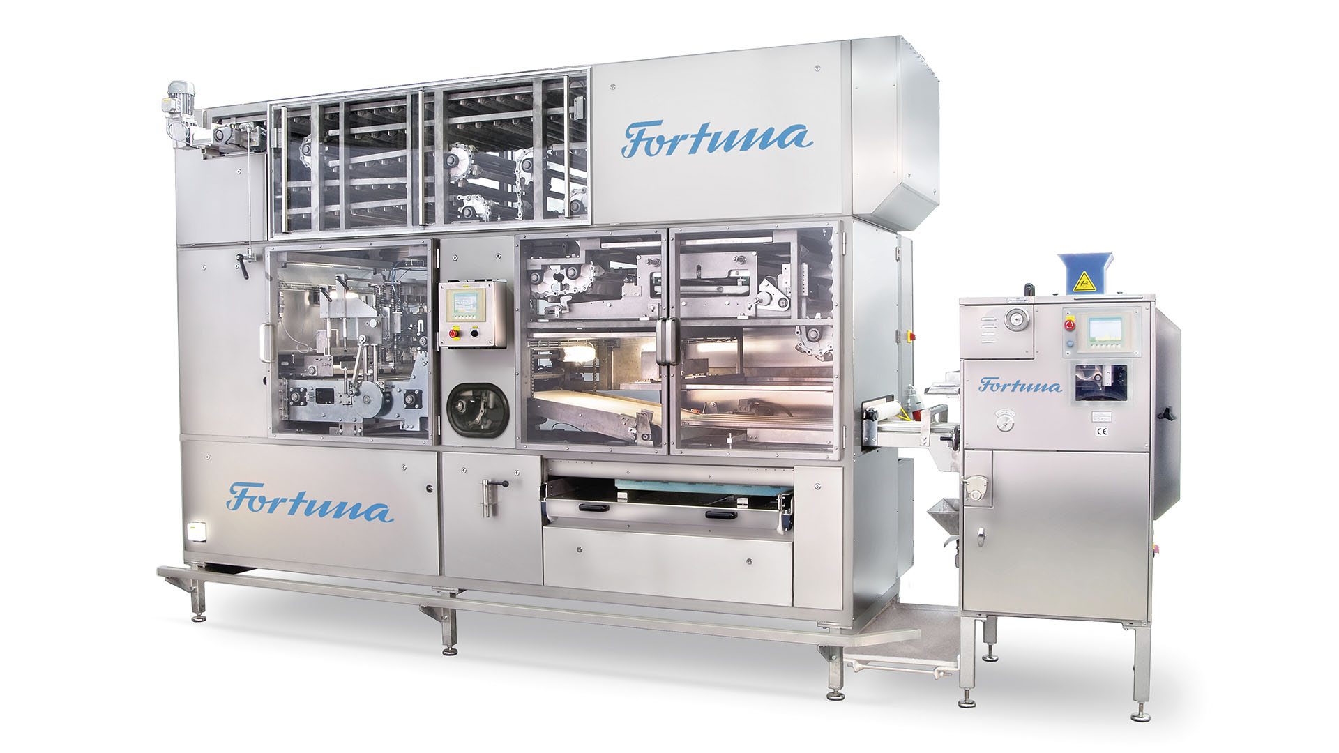 Kopfmaschine Primus 4- bis 6-reihig - Fortuna Bakery